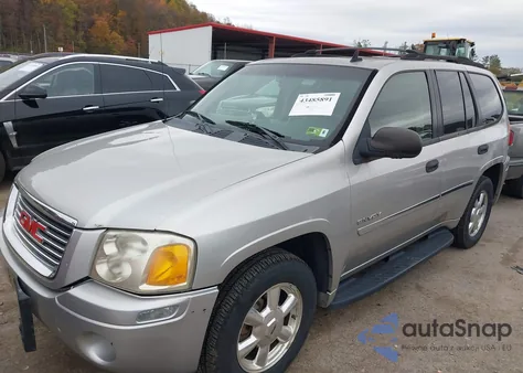 2006 GMC Envoy Sle z USA, uszkodzony, nr VIN 1GKDT13S762344082